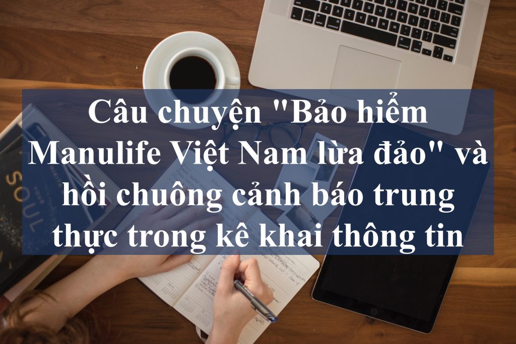 Manulife Viet Nam lua dao